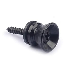 KALUO 2 Stks Gitaar Onderdelen Elektrische Gitaar Bass Ukelele Akoestische Gitaar Pinnen Gitaar Strap Lock Gitaar Band…