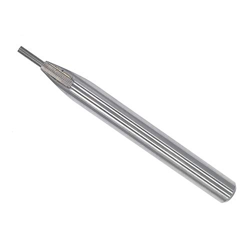 Image of Cylindrical Pin Probe Insert 2mm Diameter Tungsten Carbide Tip 8mm Diameter Shank for Height Gauge 80mm Length(2mm Diameter tip)