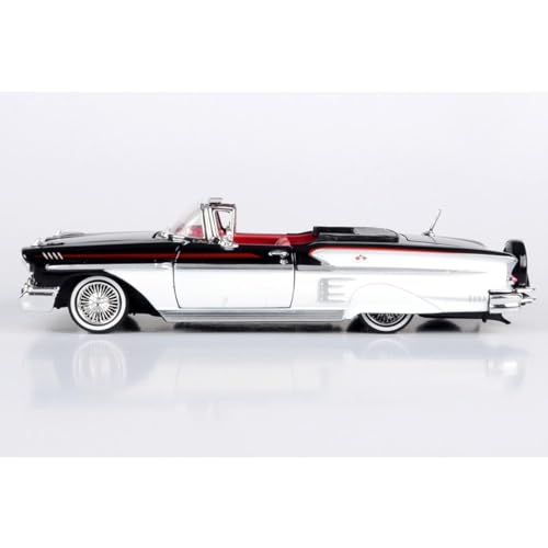 Modelo a escala 1:24 Chevy Impala Convertible 1958 miniatura 5