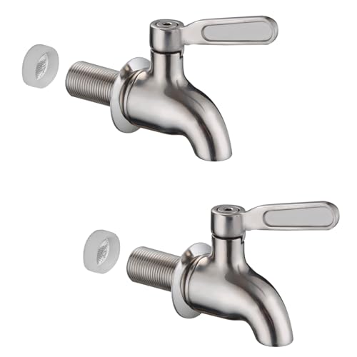 SUMERAIN Beverage Dispenser Spigot Replacement, 2PCS Pack