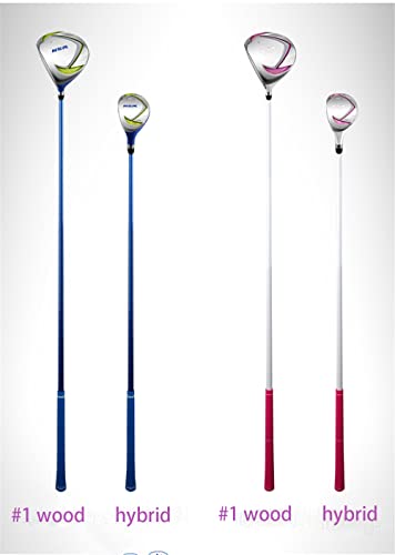 Palo-de-Golf-para-Zurdos-Ninos-de-Madera-1Putter-de-Golf-hibrido-para-ninos-con-Cubierta-para-la-Cabeza-de-Golf