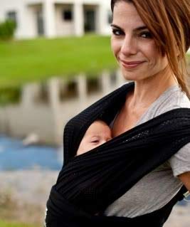 Wrap Sling Dry Fit Extra ventilação color:Preto Tamanho:Único color:Preto;Tamanho:Único;