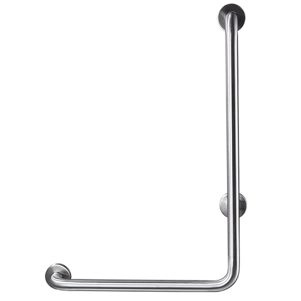 介護用手すり　ステンレス手すり 玄関用手すり 上がりかまち用手すり SM-1100L ライトブラウン