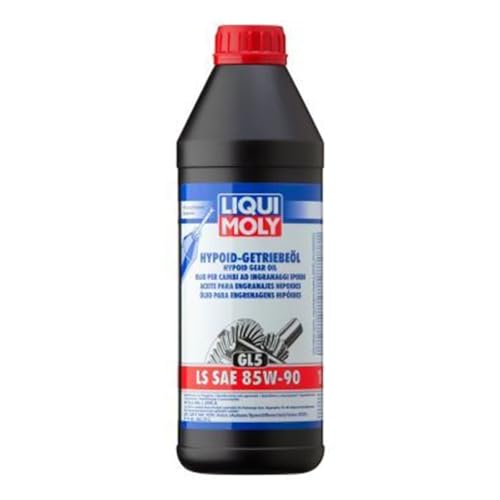 LIQUI MOLY Hypoid Gear Oil (GL5) LS SAE 85W-90 | 1 L | Gear oil | Hydraulic oil | SKU: 1410