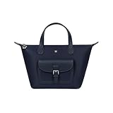 Hexagona   Sac cabas porté main   Compatible téléphone portable   Pour Femme   Collection Kiana   Marine