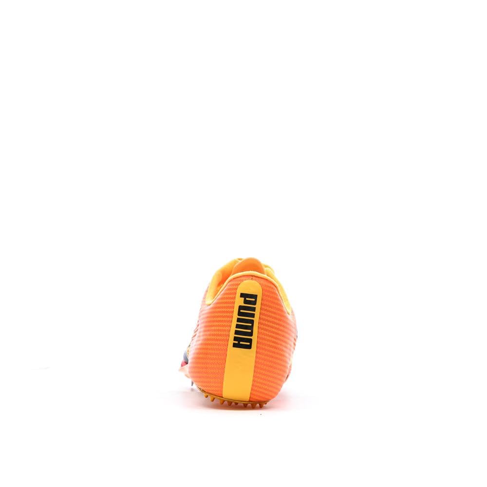 PUMA Zapatos de Atletismo Naranja Rosa Unisex Evospeed Sprint Nitro 2