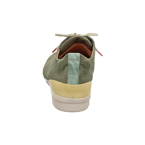 Image of Think! Men's King Chrome-Free Tanalised Sustainable Interchangeable Footbed Lace-Up Sho