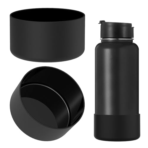 Protection de fond de bouteille en silicone pour vos séances de sport et randonnées