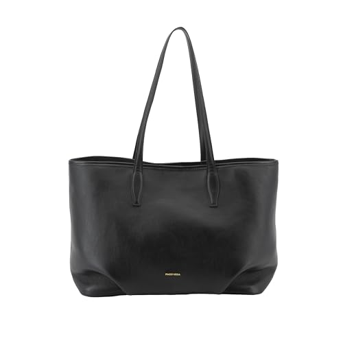 Paco Vega Bolso shopper fabricado en Ubrique con piel vacuno de