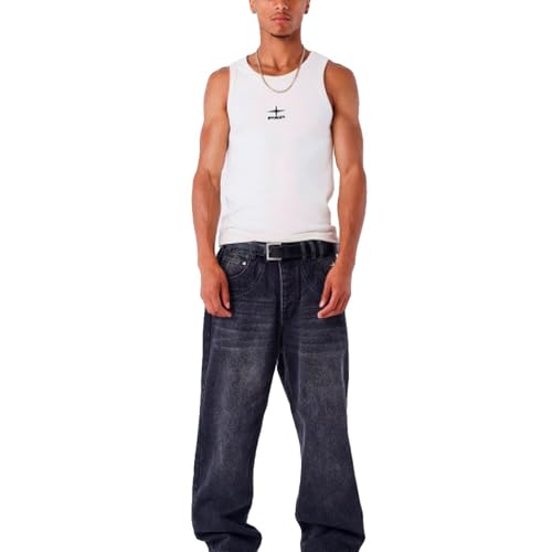 Image of Project X Paris 2594420 Straight Fit Jeans 2XL Black