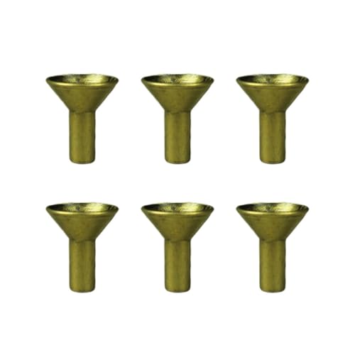 Censer Backflow Rack 6Pcs Metal Filter Shape Incense Holders Retro Incense Stick Rack Storage Parts for Backflow Burner