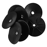 INOOMP Saugnapffuß für Boxsack 8 Stück mit Schraubsockel M8 und Saugnapfplatte 8,5cm für Freistehende Boxsäcke und Boxgeräte im Fitnessstudio