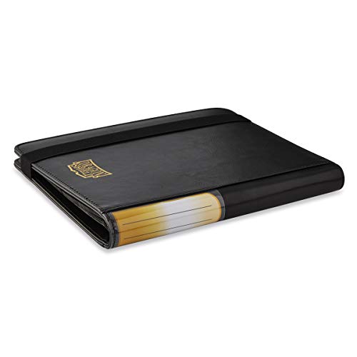 Arcane Tinman Dragon Shield Card Binder – 4 Pocket (Sideload) Portfolio Black - Trading Cards – Card Games - Compatible With Pokemon Yugioh Magic The Gathering Mtg Tcg Ocg & Hockey Cards, (At-36002) #TOP1