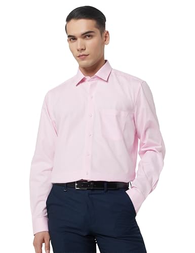 Image of Arrow Men's Solid Slim Fit Shirt
