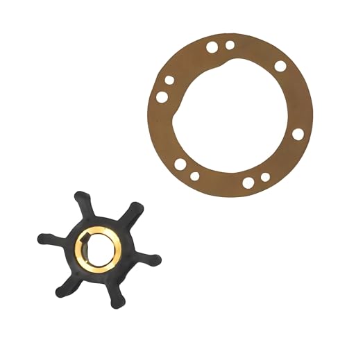 Turbine de rechange 256504 haute durabilité compatible Kohler Marine 267373