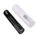 Produktbild ZengBuks Small Size 2600MAH 1 Akkufach Power Bank Shell Externe Energienbank Ladegerät für Mobiltelefone - schwarz