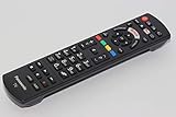 Panasonic RC49129 Original-Fernbedienung für Fernseher mit Netflix-Taste.