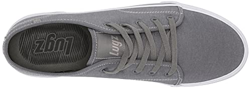 Lugz Men's Trax Sneaker, Charcoal/White, 10.5 #TOP4
