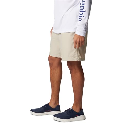 Image of Columbia Nylon Relaxed Fit Mens Shorts (S22-FM4009-362-P)