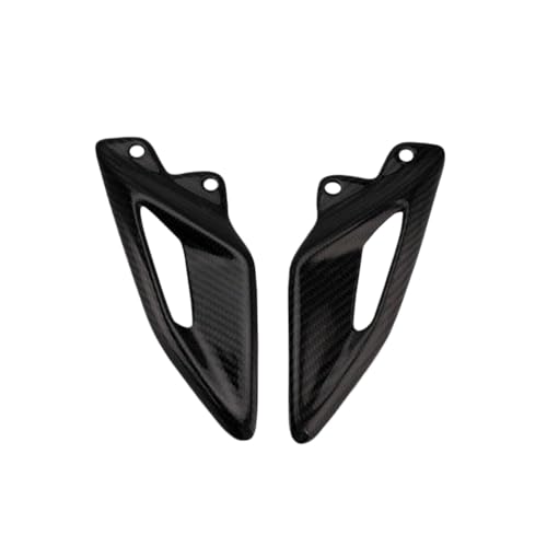 Protección de pies para Street Triple 765 RS: mejora tus rutas con carbono