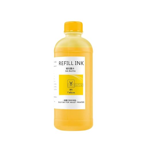 Encre pigment jaune T41F4 pour recharger les traceurs SureColor T3400 et T5400