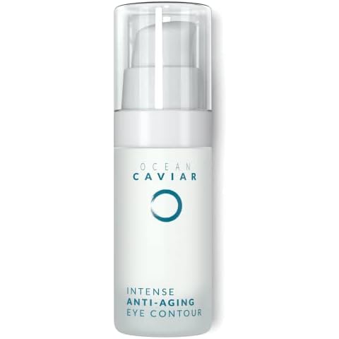 Noche Y Dia Caviar Eye Contour for Mature Skin - Made in Spain - Anti Aging Cream with Hyaluronic Acid - Targets Wrinkles, Bags, Puffiness, Circles - 30mL (1.02 fl oz) Cover