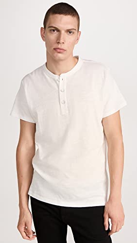 Rag & Bone Standard Issue Men's Classic Short Sleeve Henley2