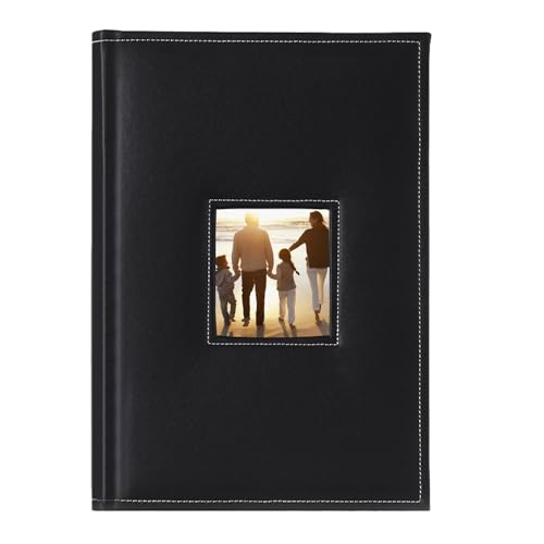 El Mejor Listado de Albumes para comprar online. 41 DOXUNGOO Álbum de Fotos 4x6 300 Fotos, Gran Capacidad de la boda de la familia de cuero cubierta de álbumes de fotos tiene capacidad para 300 horizontal con libro de recuerdos...