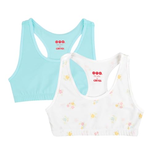 Catálogo de Camisetas interiores deportivas para Niña favoritos de las personas. 45 Baby Creysi Paquete de 2 Corpiños Infantiles para Niña, Cómodos, Suaves e Hipoalergénicos – Ideal para Uso Diario y Escolar