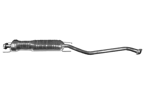 IZAWIT Silenciador del medio 21.204 centro para OPEL VECTRA B (36_) Cover