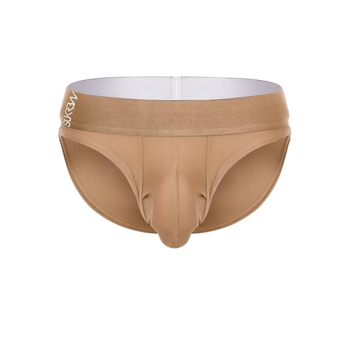 SUKREW - Ropa Interior Slip Hombre - Classic Brief Cortado - 1x Tamaño XS