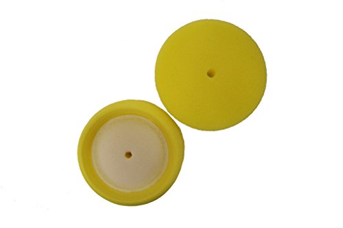 CSI 3” Mini-Finishing Yellow Foam Polishing Pad (2 Pack)