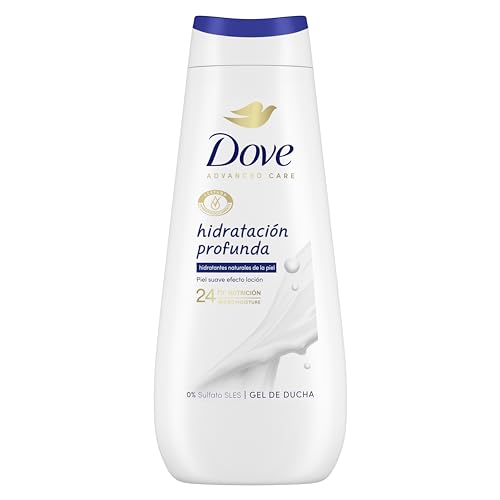 Dove Advanced Care Gel de Ducha Hidratación Profunda Hidratantes Naturales 400ml