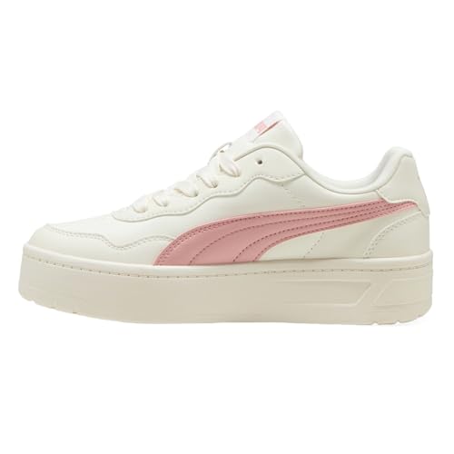 PUMA Womens Court Lally Skye Sneakers Shoes Casual - White3