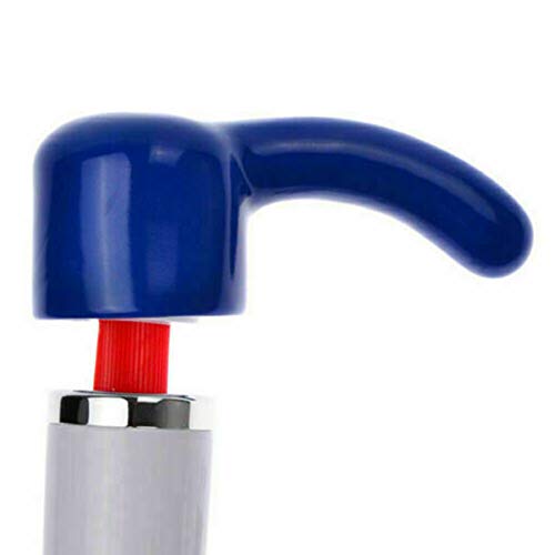 2.3 Inner Diameter Comfortable Wand Attachments Blue Headgear Magic Wand Accessories Womens Gift