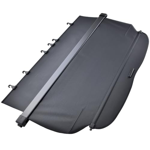 Cargo Trunk Cover Compatible with Honda CRV 2007-2011 Retractable Luggage Security Rear Shade Cover Waterproof Anti-UV Privacy Protection