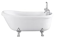 Algopix Similar Product 11 - ARIEL BT062 Freestanding Clawfoot