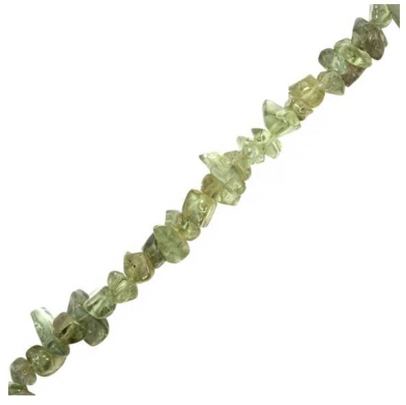 Copeaux d'apatite verte naturelle pour bijoux de prestige, 250 cm d'éclat