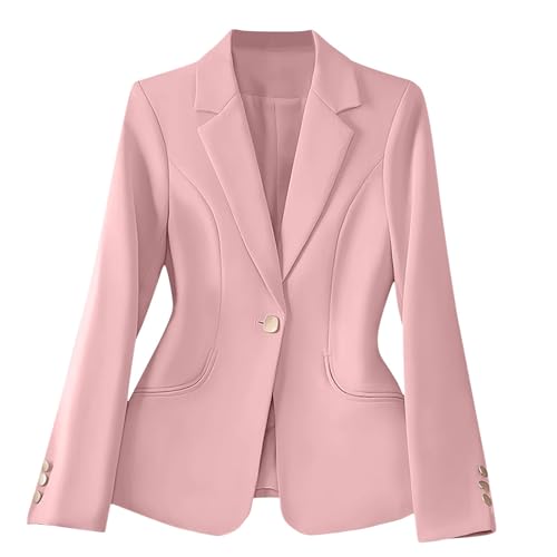 Veste blazer formelle ajustée pour femme du S au XXL
