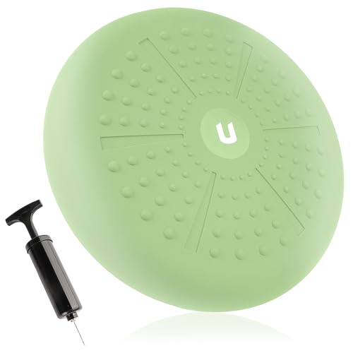 unycos - Cojín de Equilibrio y Yoga Antideslizante de Ø33 cm con ...