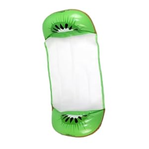 Milisten Aufblasbare Schwimmmatte Kiwi-Muster 1Stück