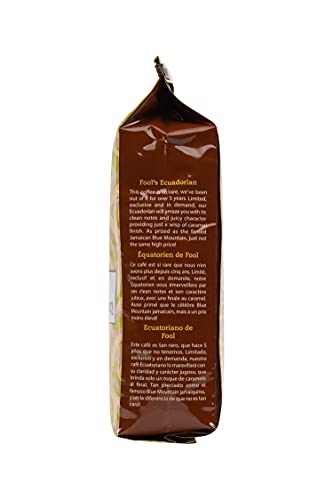 Coffee Fool's Ecuadorian (Whole Bean) #TOP6