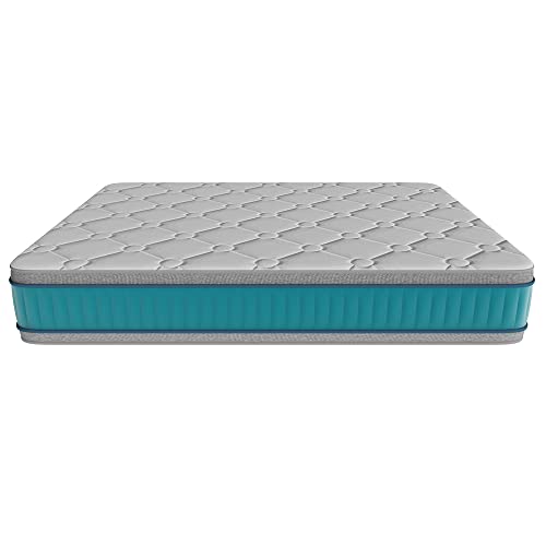 Miniatura 5 de Cecotec Colchón Híbrido Flow 8990 Hybrid 150x190. Multicapa, Núcleo De Muelles Ensacados Springcore Y Viscoelástica Viscocare , Altura 32 Cm, Firmeza Medio Alta, Separatemuv Breathsoft