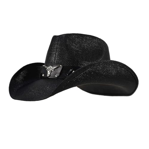 Image of Straw Cowboy Hats for Women and Men