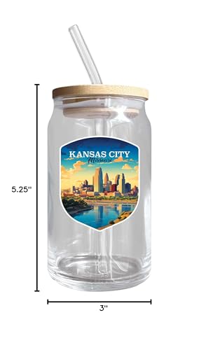 Vaso con diseño lata de cerveza 12 oz miniatura 5