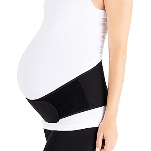 Belly Bandit Upsie Belly Wrap (Medium, Black) Cover