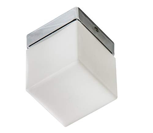 Potenza: 1 X 6 W/LED Tappeto moderno lampada da parete a LED, IP44, 1 X 6 W/LED Mil Lin 1611 – 6 W azzardo