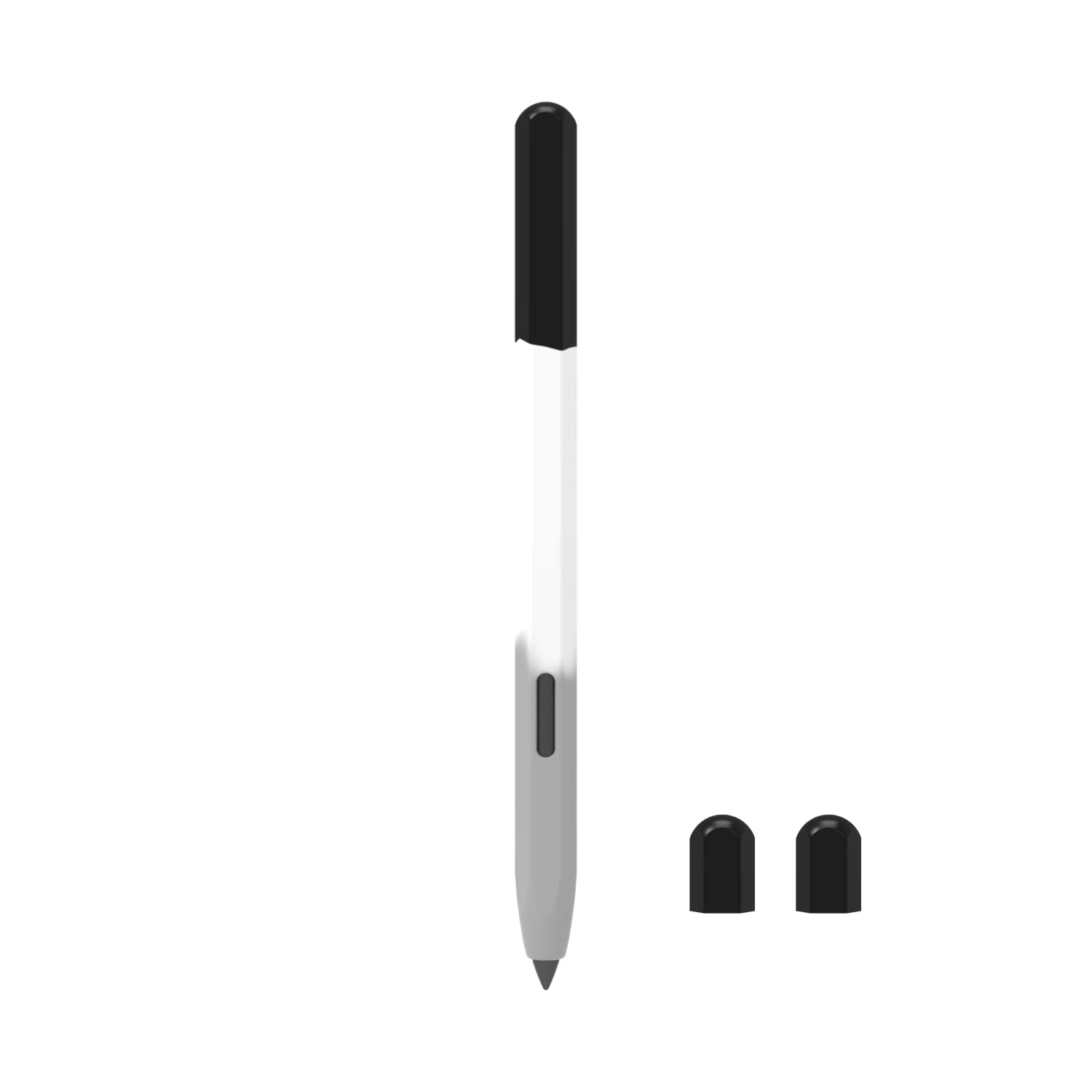 LOVE MEI Silicone Sleeve Case for Samsung Galaxy Tab S6 Lite S Pen Holder Protective Skin Cover case Non-Slip Smooth Grip Accessories