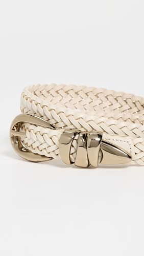 Madewell Women's Woven Triple Metal Keeper Belt4