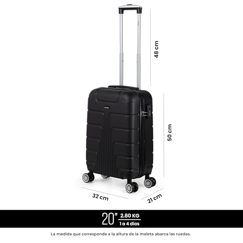 La Mejor Lista de Maletas para viajar - los más vendidos. 18 Imagen adicional